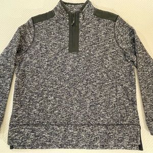 Fat Face of England Heavy 1/2 Zip Pullover Sweater/Jacket. NWOT.